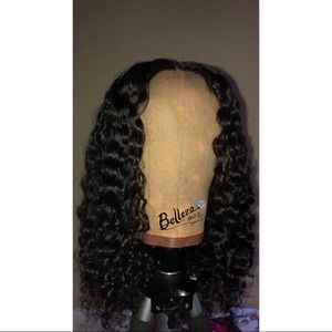 Raw Indian Deep Wave Wig